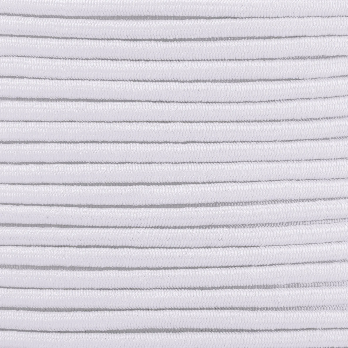 Gummikordel 2mm weiß B3 5m