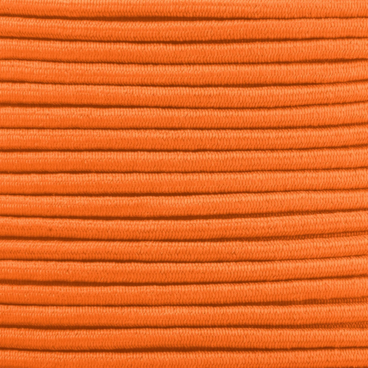 Gummikordel 2mm orange B40 5m