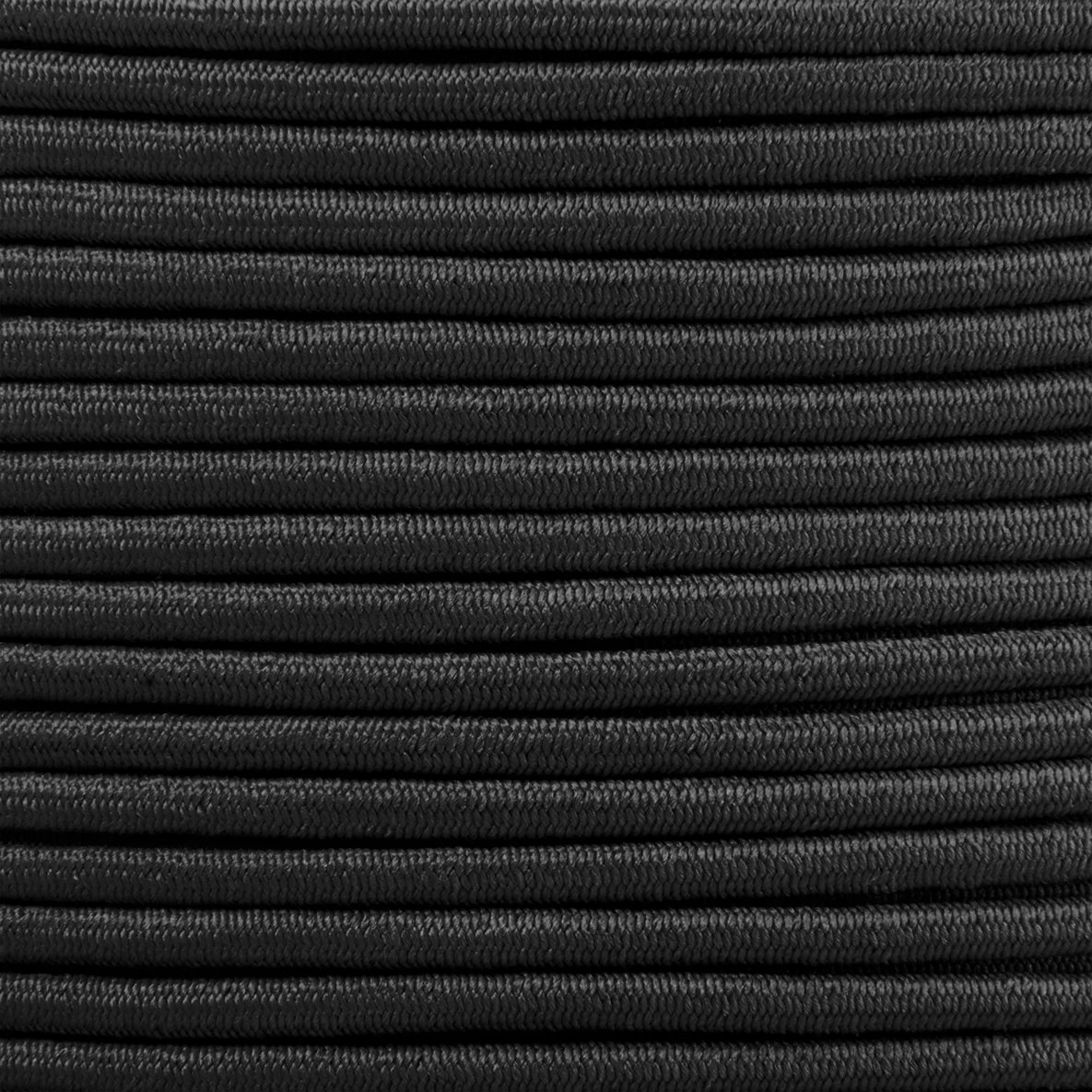 Gummikordel 2mm schwarz B5 5m