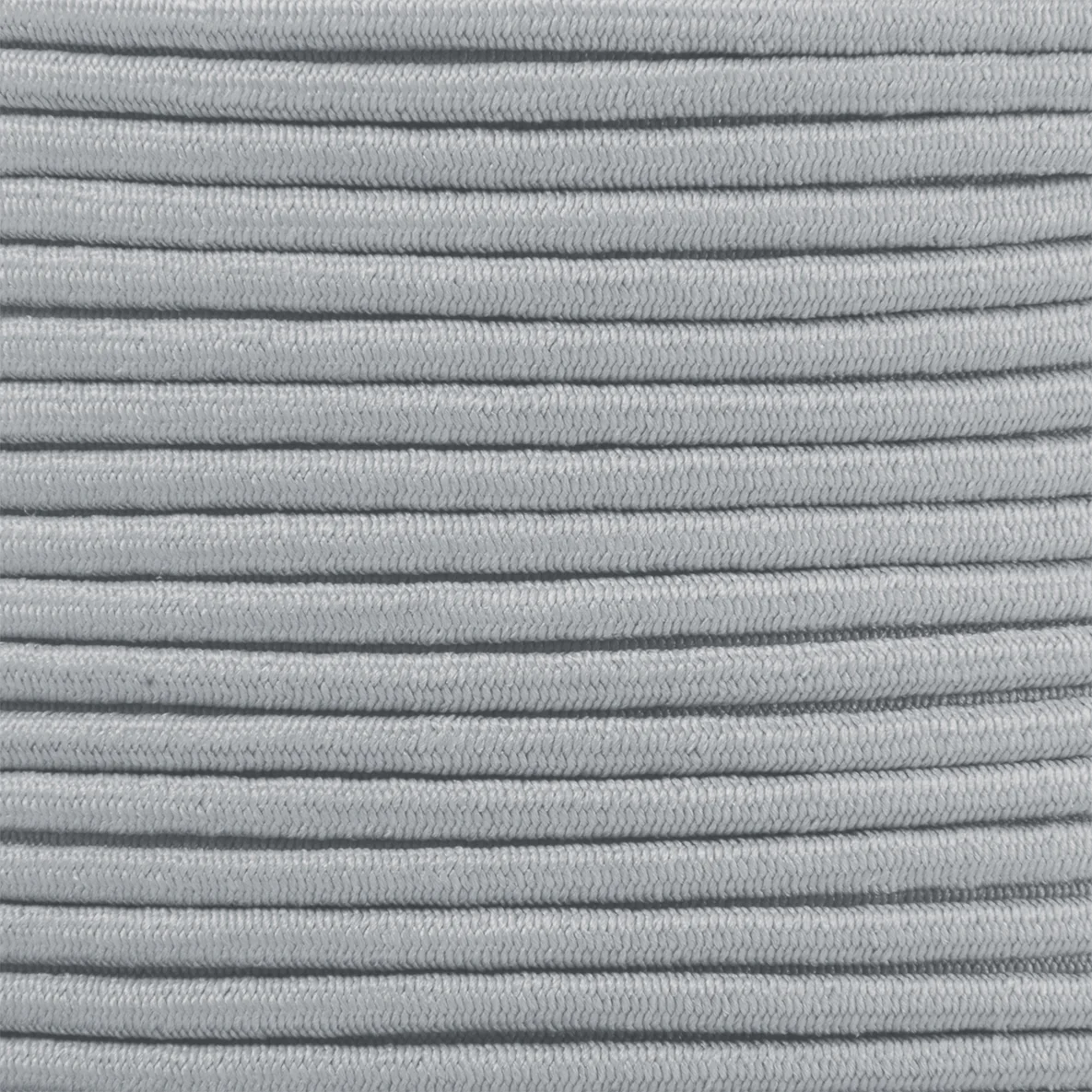 Gummikordel 2mm hellgrau D132 5m