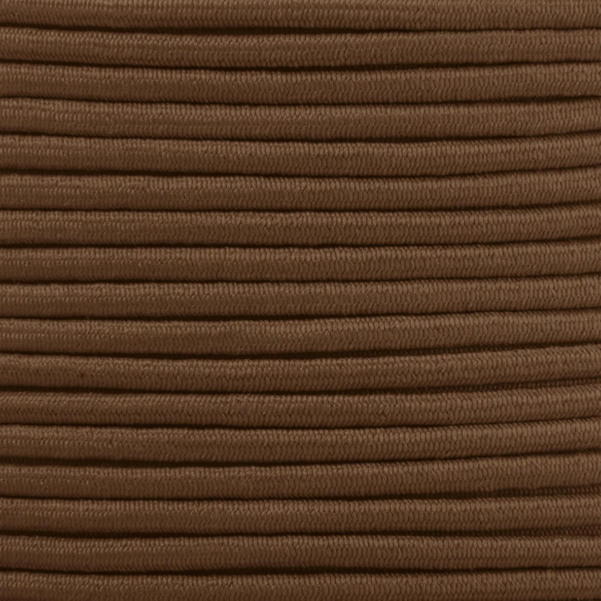Gummikordel 2mm schokoladenbraun D161 5m