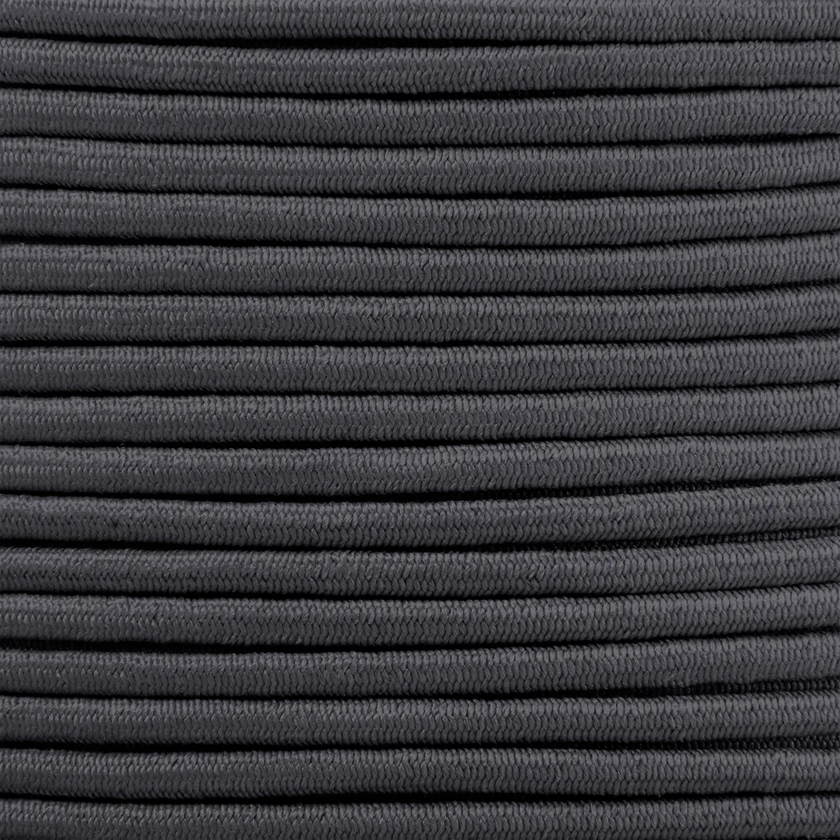 Gummikordel 2mm dunkelgrau D306 5m