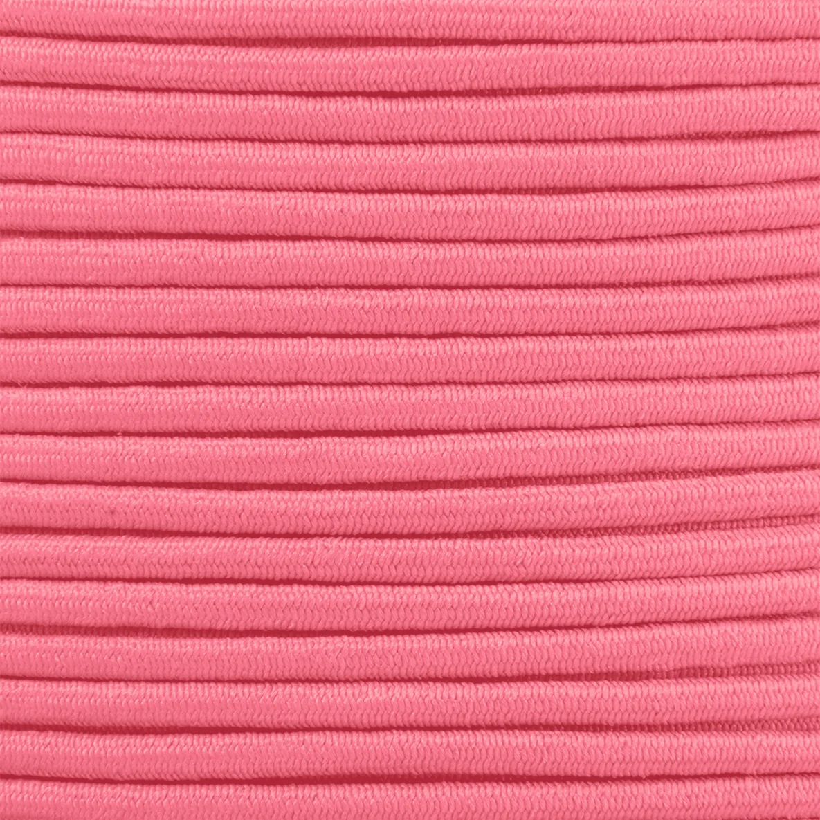 Gummikordel 2mm rosa D322 5m