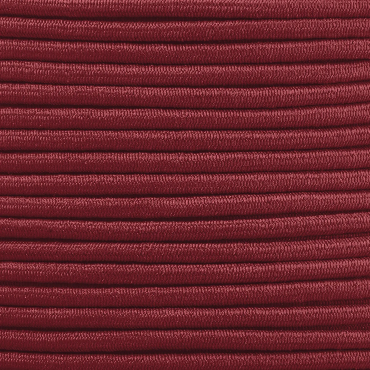 Gummikordel 2mm bordeaux D520 5m