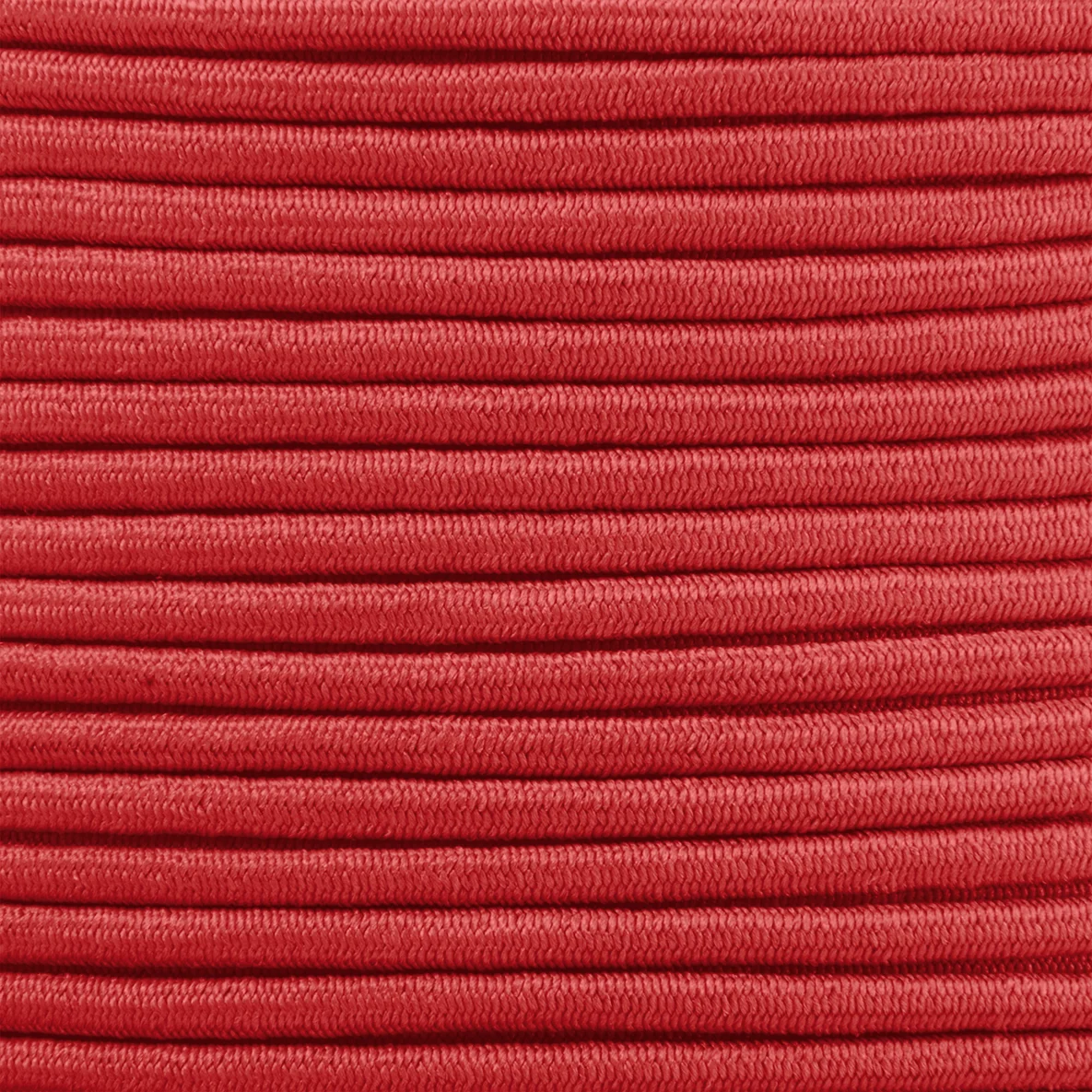 Gummikordel 2mm feuerrot D820 5m