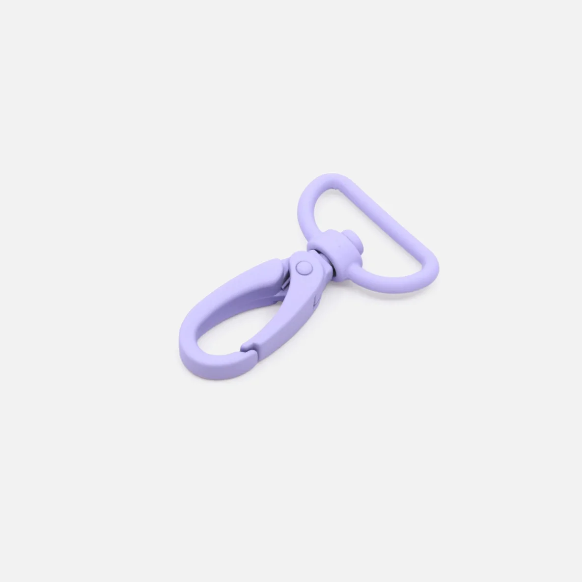 Metall Taschenkarabiner 25mm flieder D268