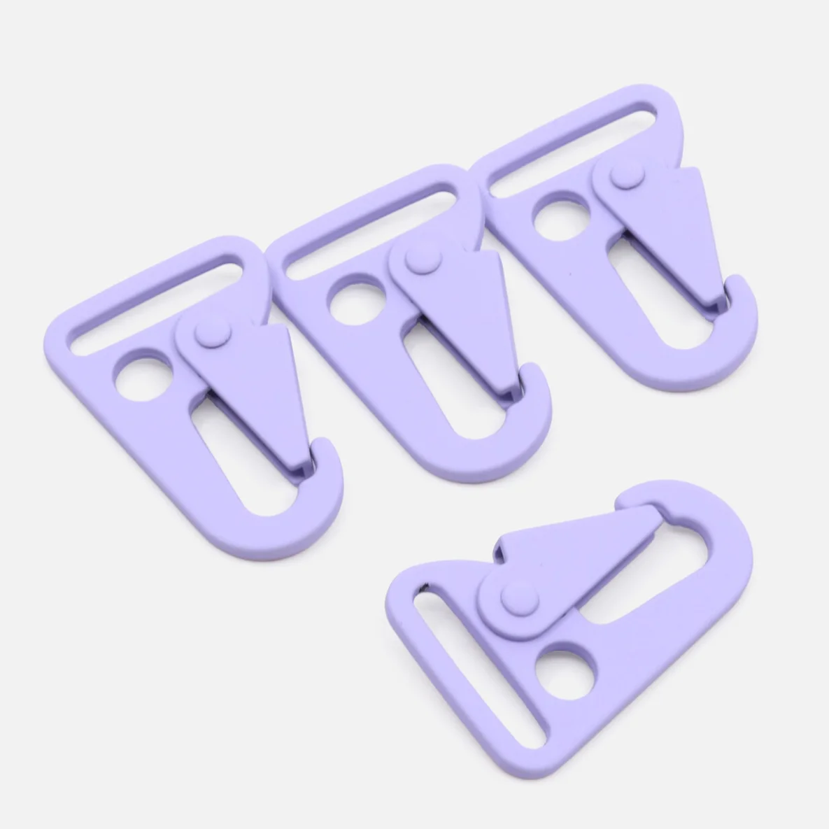 Karabiner "Hook" 25mm flieder D268