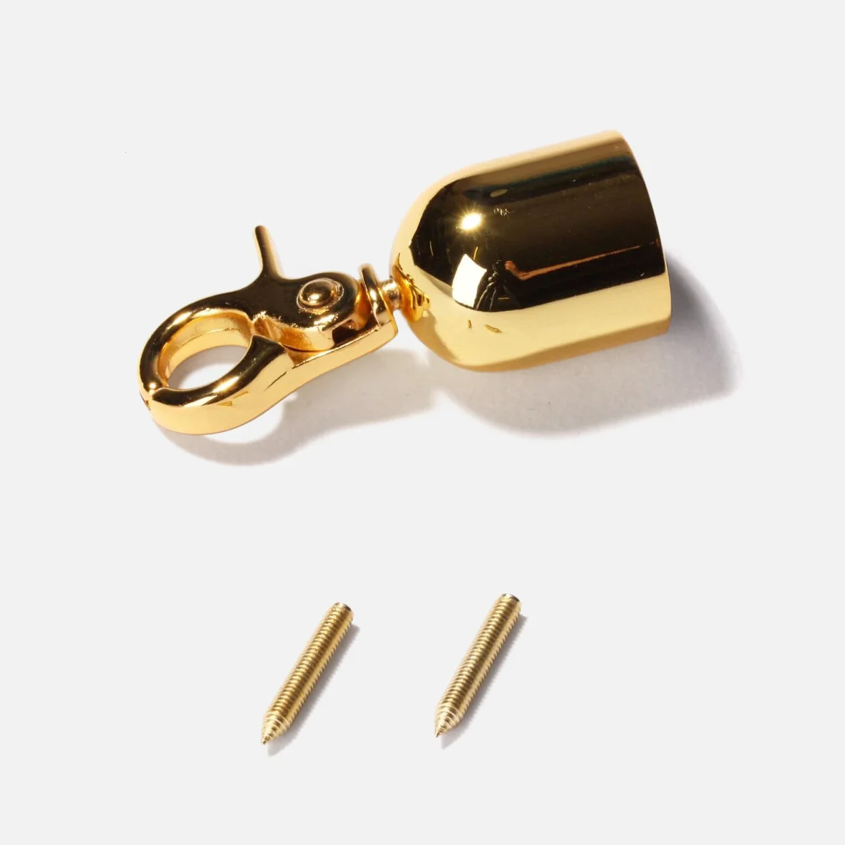 Quasten Endkappe gold