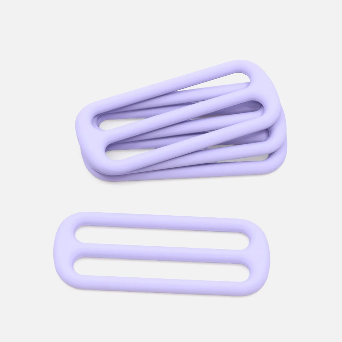 Metall Schieber 40mm flieder D268