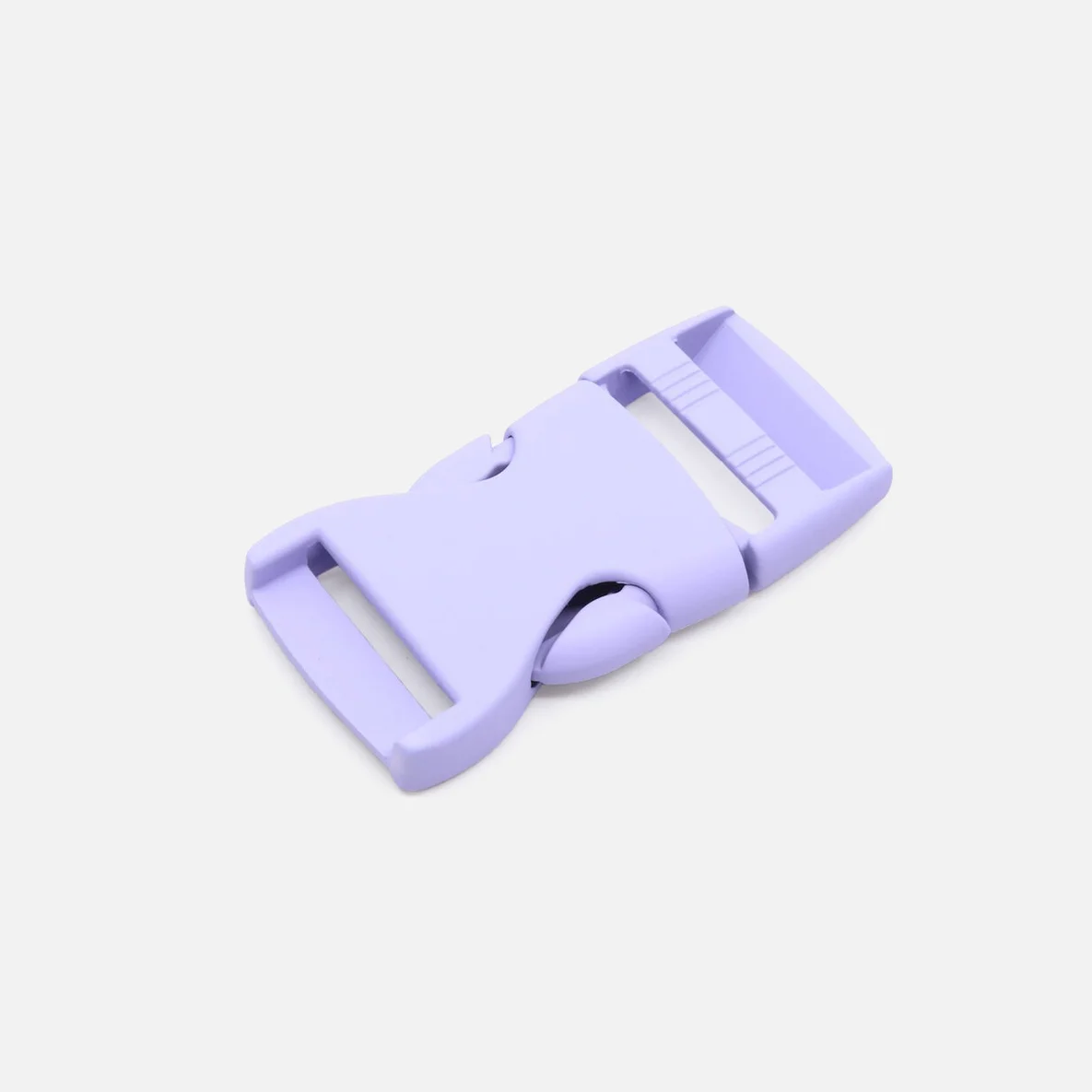 Metall Steckschnalle 25mm flieder D268