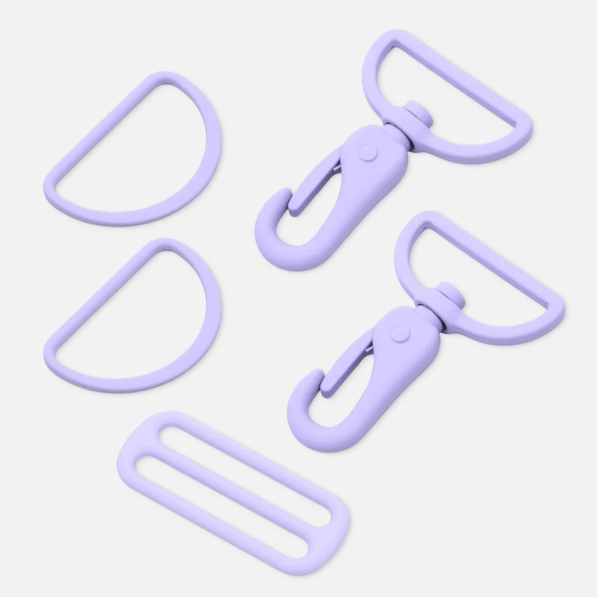 Taschenzubehör Set Flieder D268 40 mm