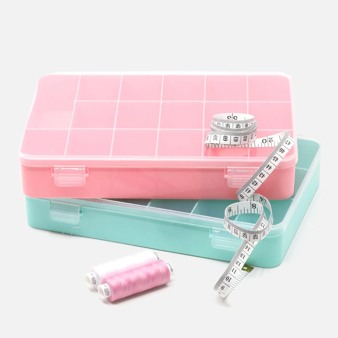 Aufbewahrungsbox mit 17 Fächern