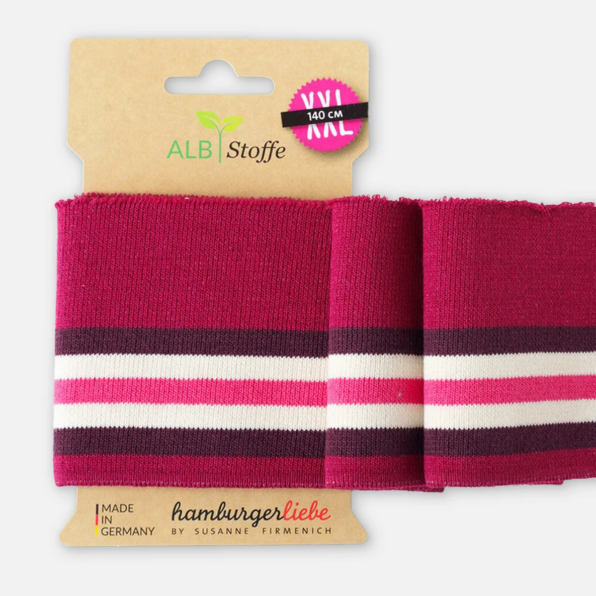 Cuff Me College Beere Lila