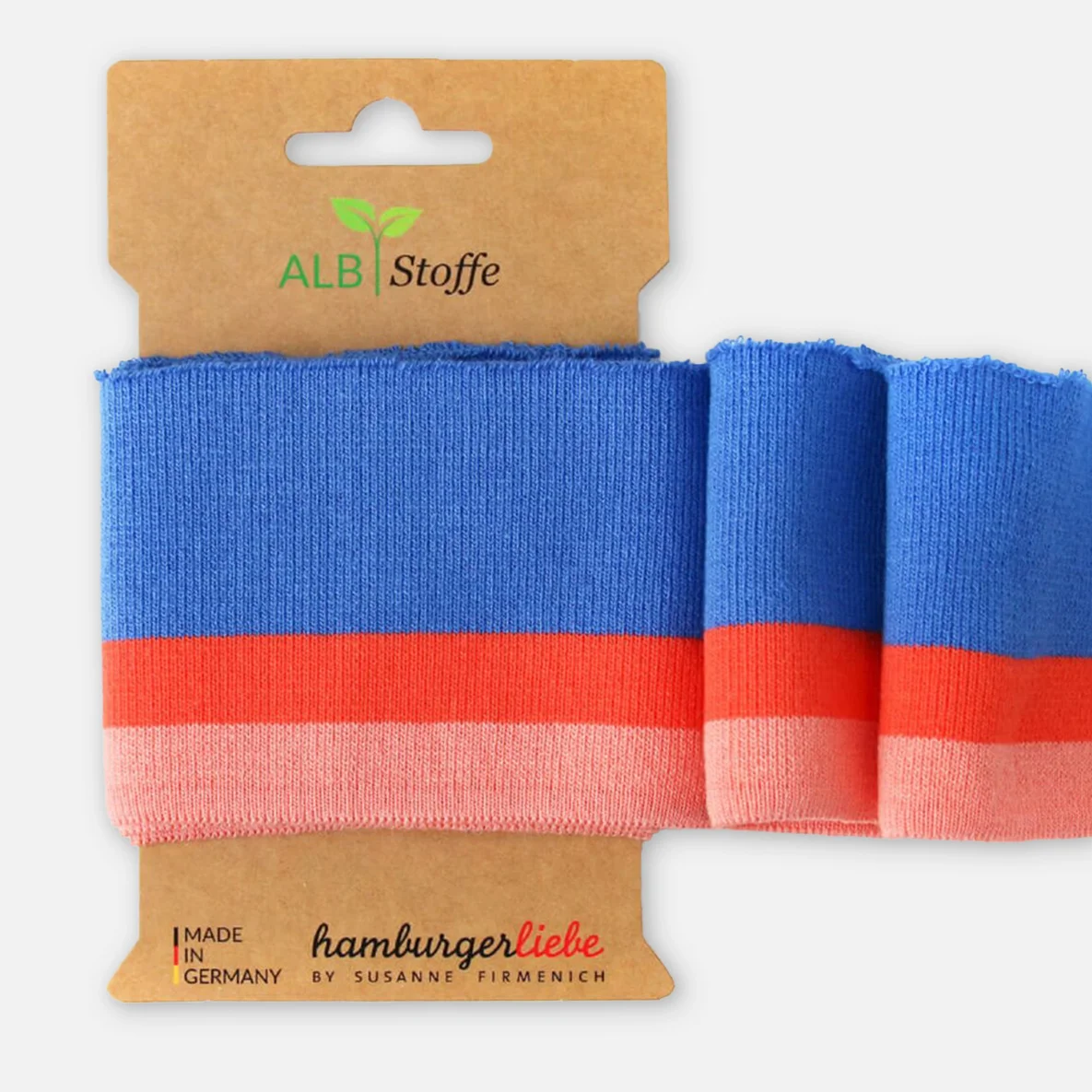 Cuff Me College Blau Apricot