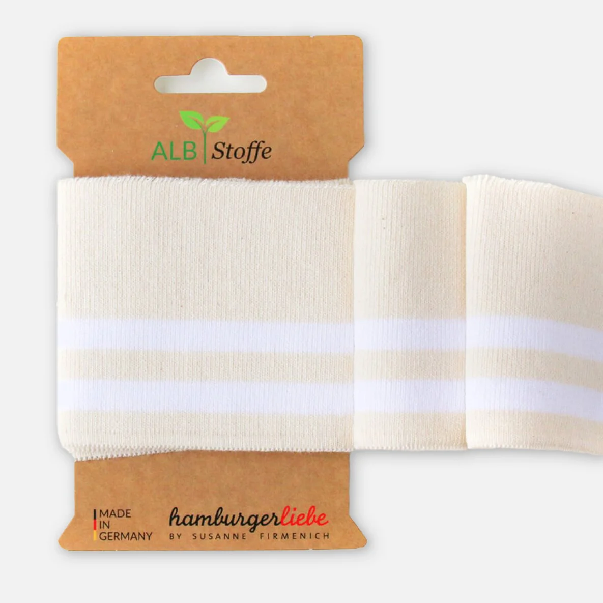 Cuff Me College Creme Weiß