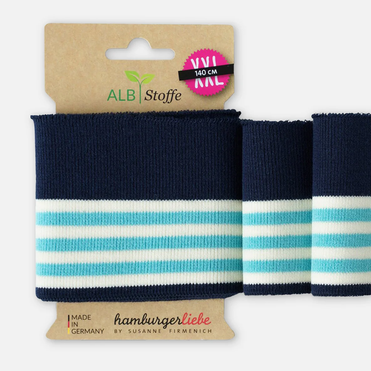 Cuff Me College Dunkelblau