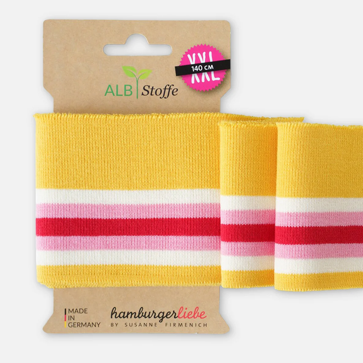 Cuff Me College Gelb