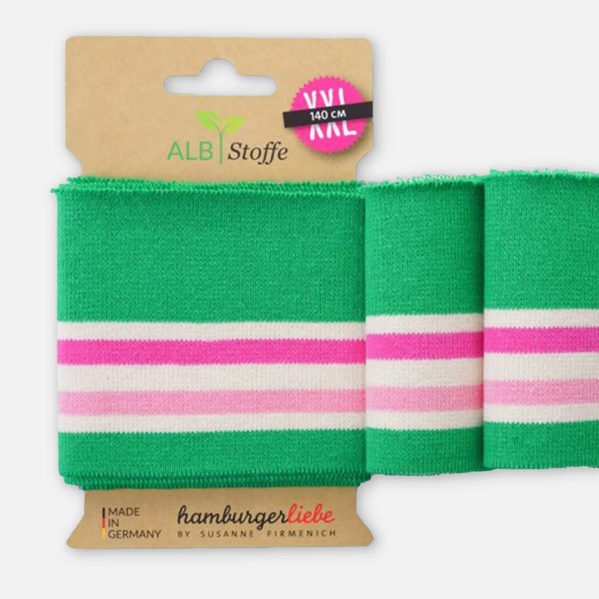 Cuff Me College Grün Pink