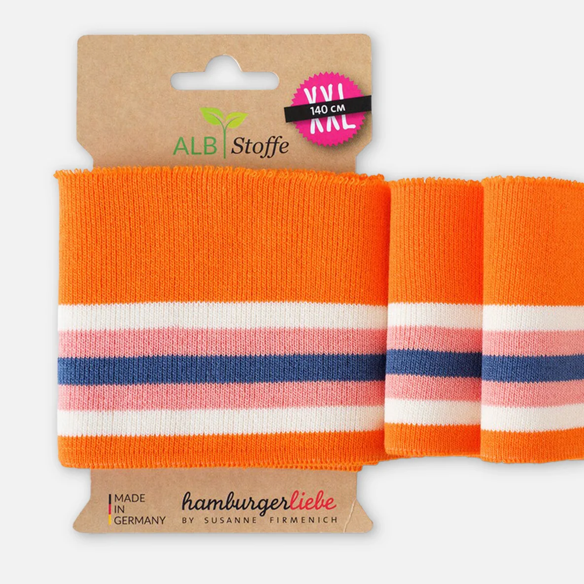 Cuff Me College Orange