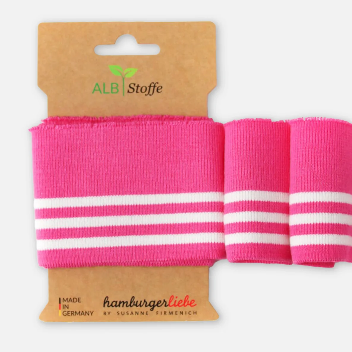 Cuff Me College Pink Weiß