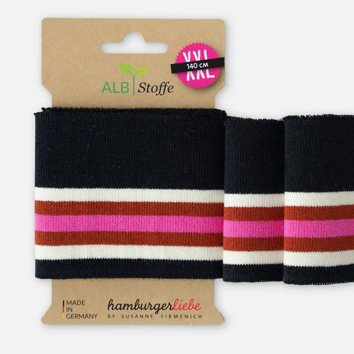 Cuff Me College Schwarz Beere