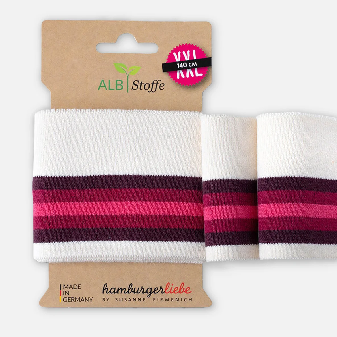 Cuff Me College Weiss Beere