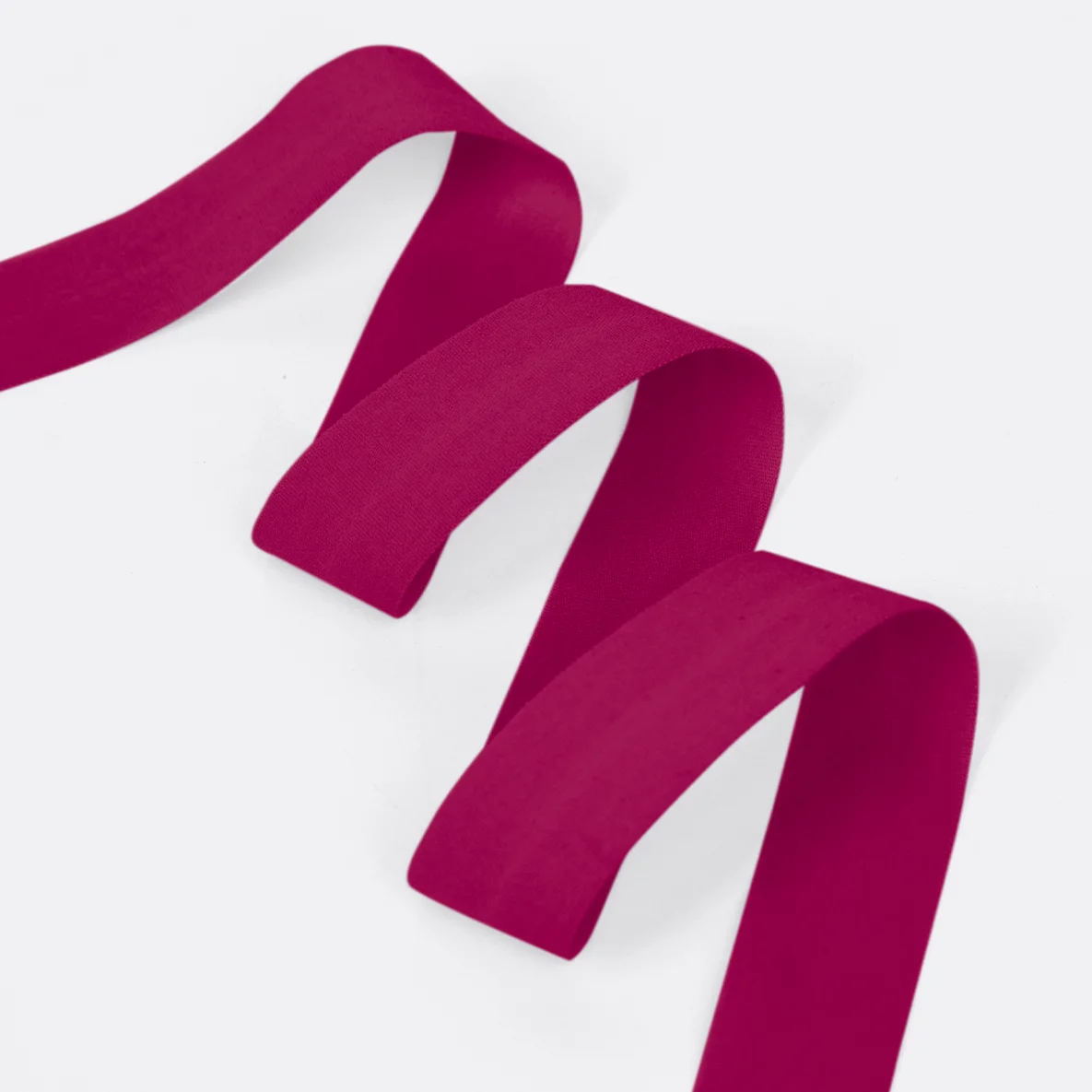 Falzgummi 20mm Meterware Fuchsia