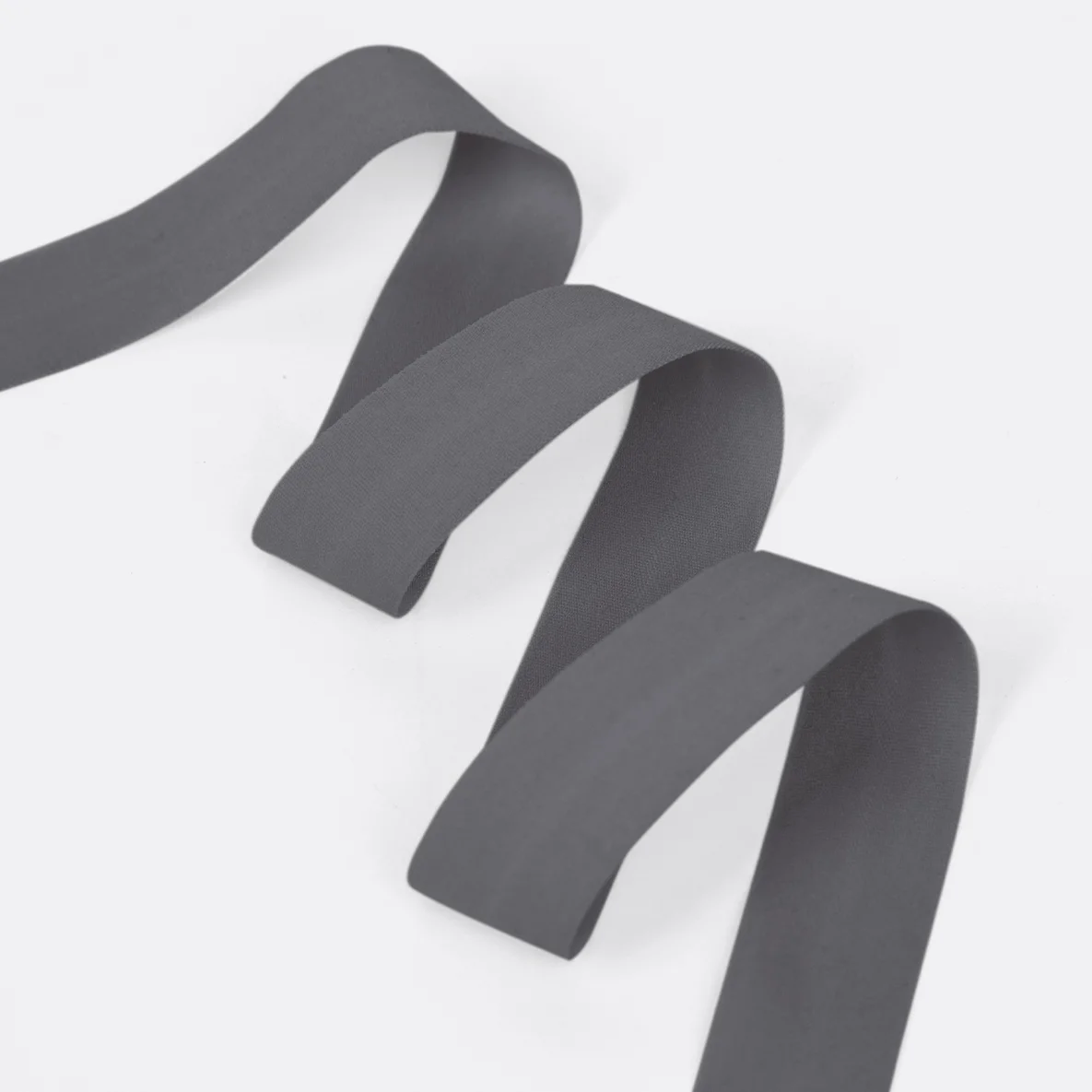 Falzgummi 20mm Meterware Grau