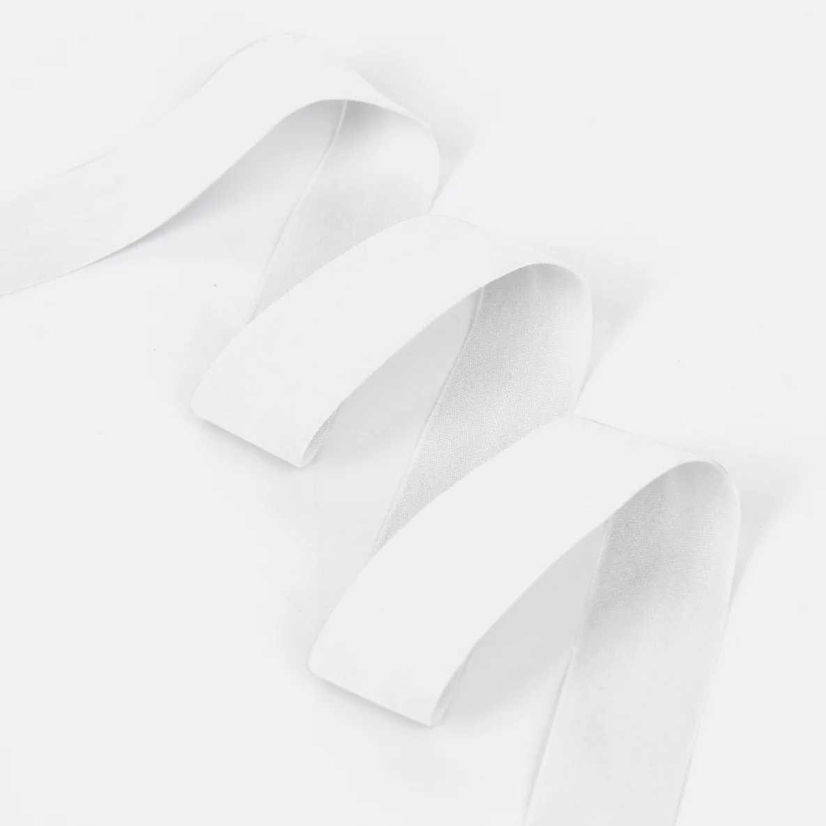 Falzgummi 20mm Meterware Weiß