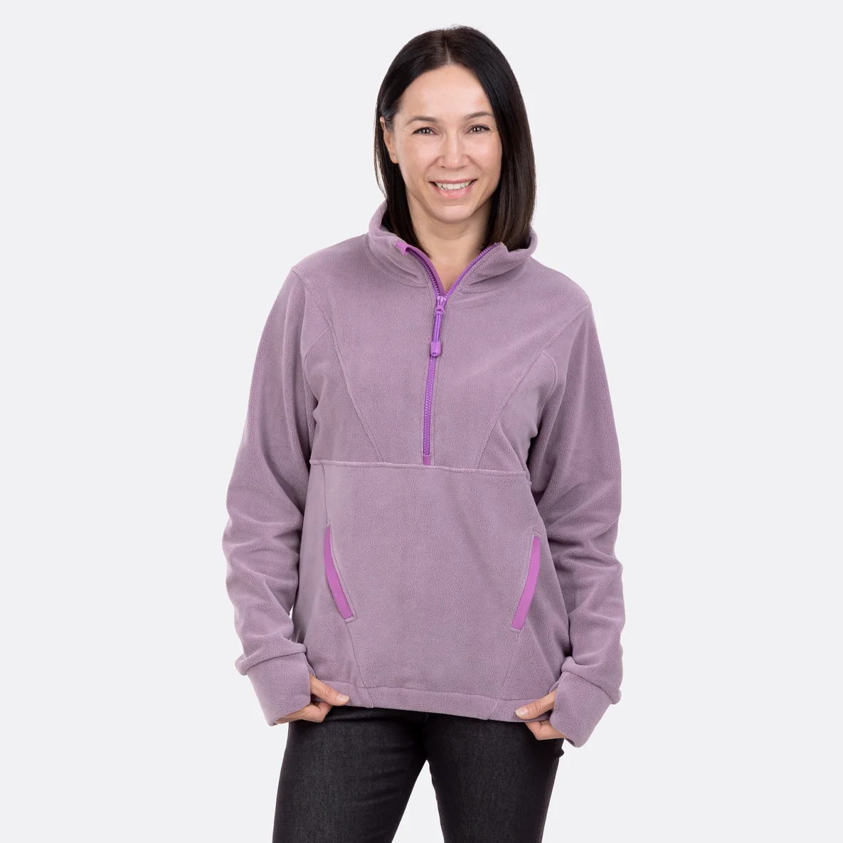 Fleecepulli Schnittmuster zum Selbernähen mit Videoanleitung