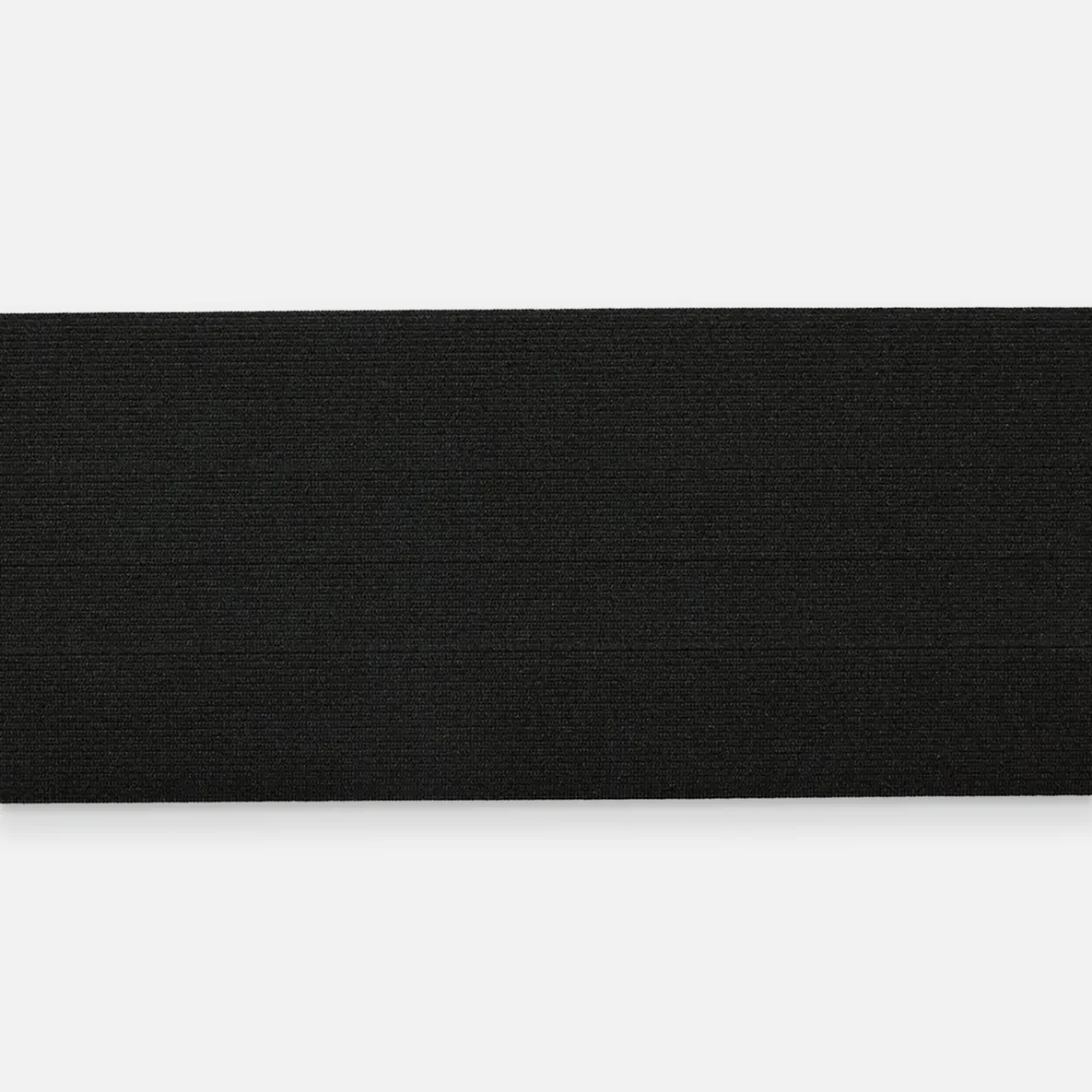 PRYM Gummiband schwarz Meterware