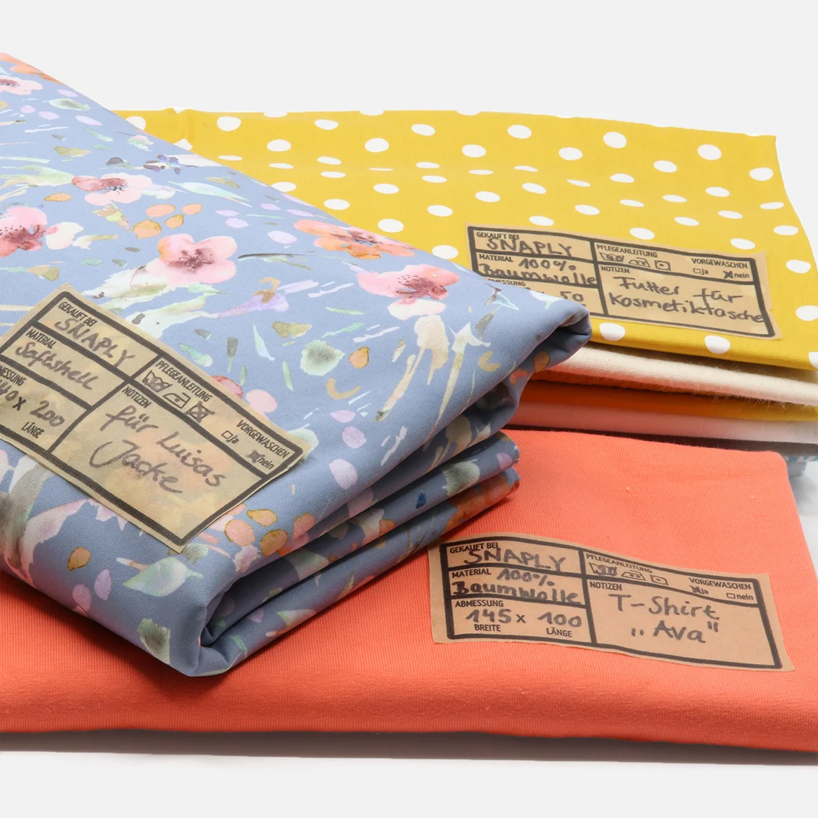 Klebeband Stoffmarkierung Stoff