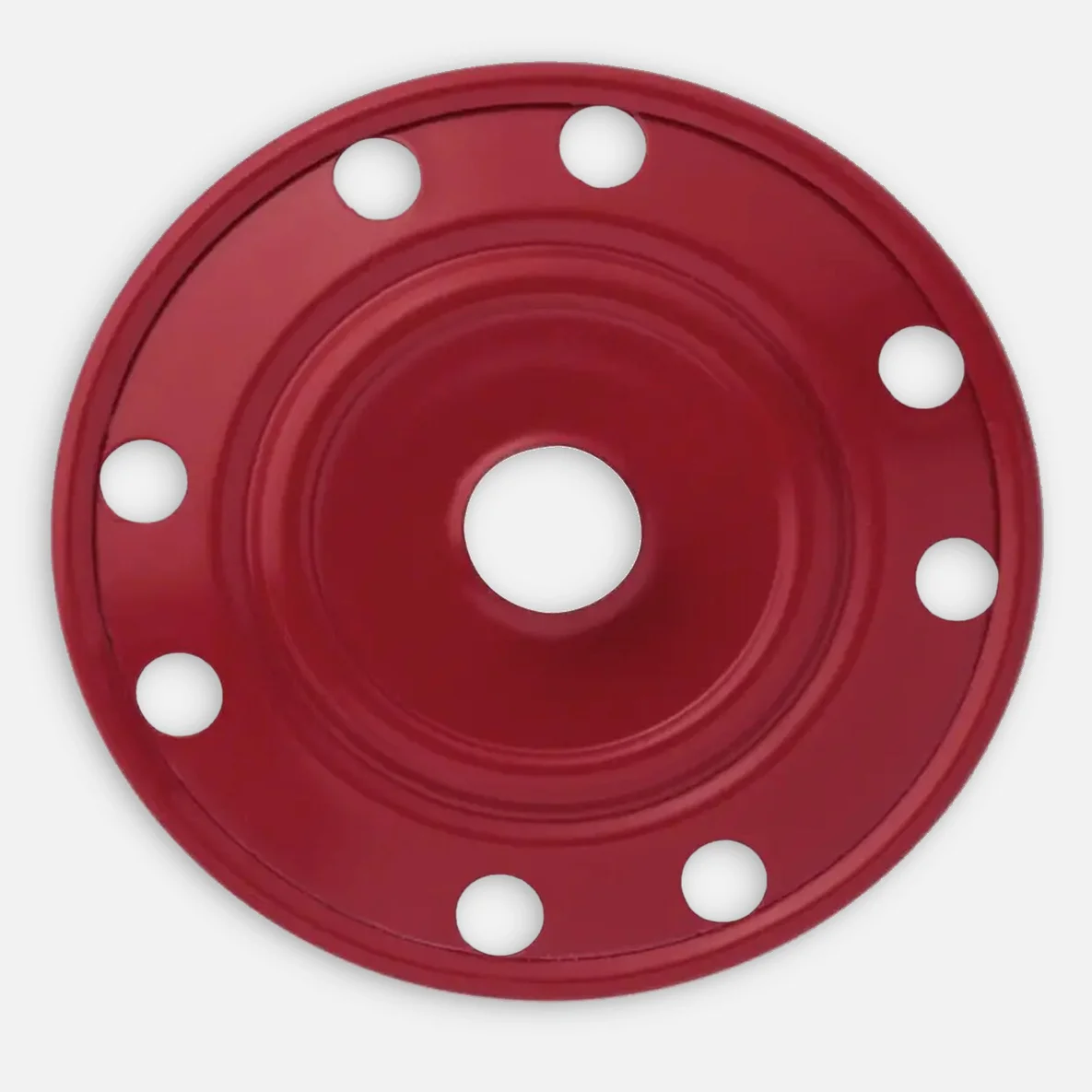 PRYM Druckknöpfe zum annähen, Dunkelrot 35mm