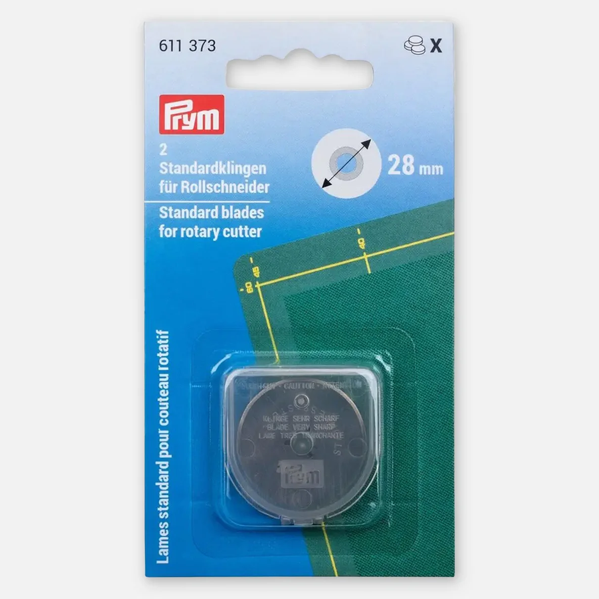 PRYM Rollschneider "Mini" 28mm Standardklinge