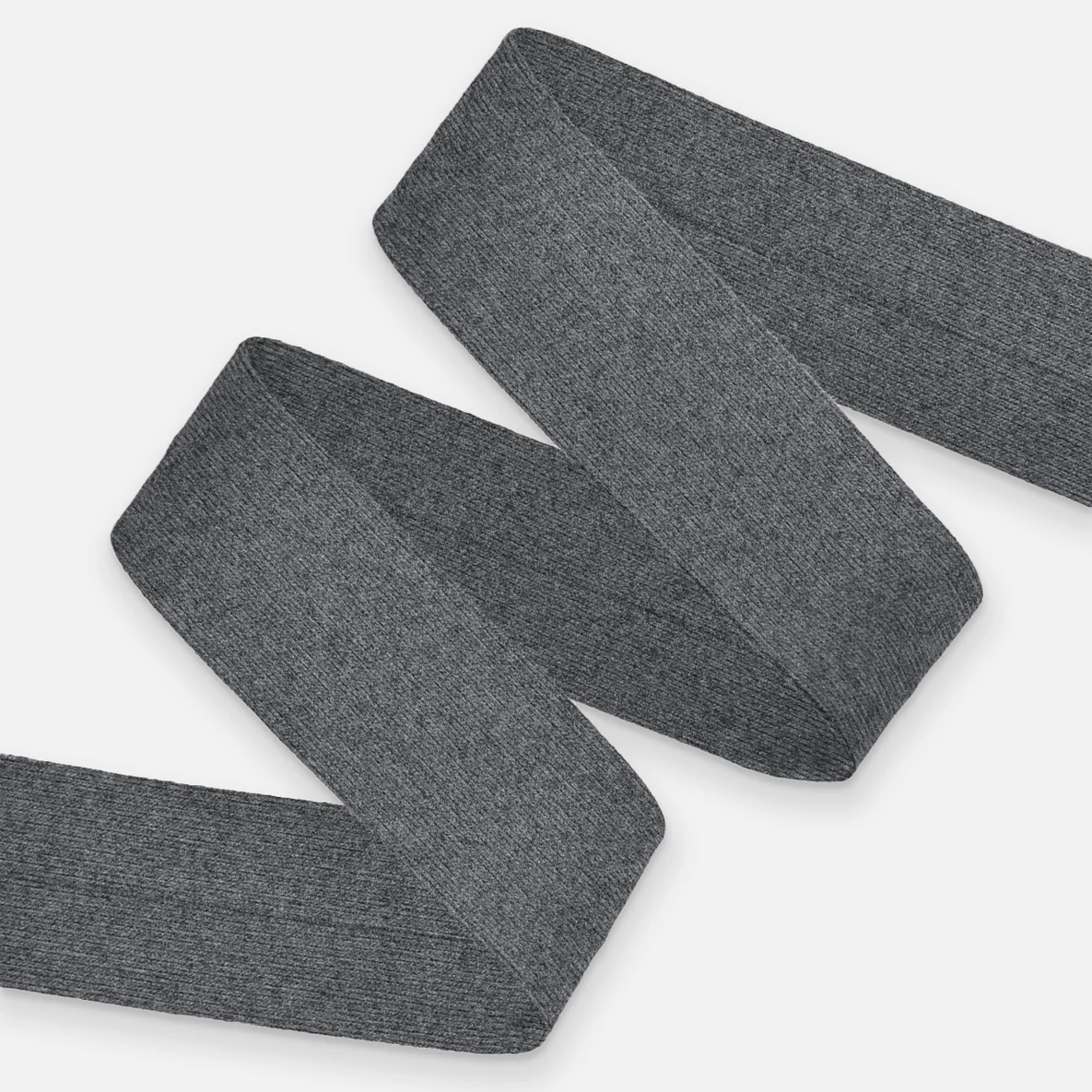Schrägband Jersey 20mm Anthrazit Meterware
