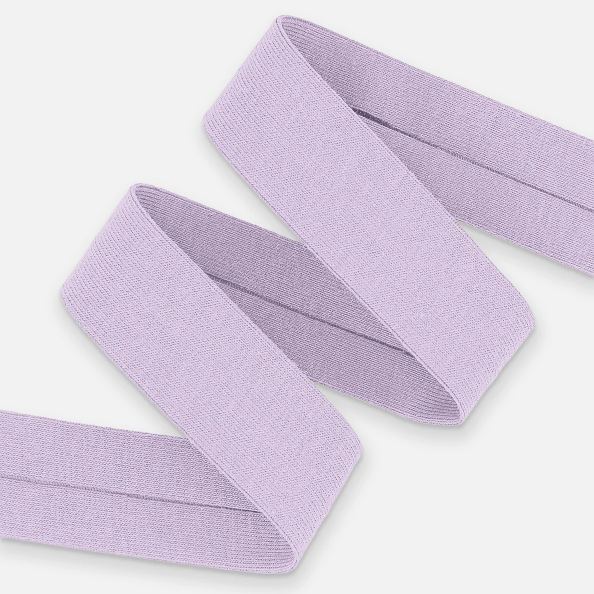 Schrägband Jersey 20mm Flieder Meterware 