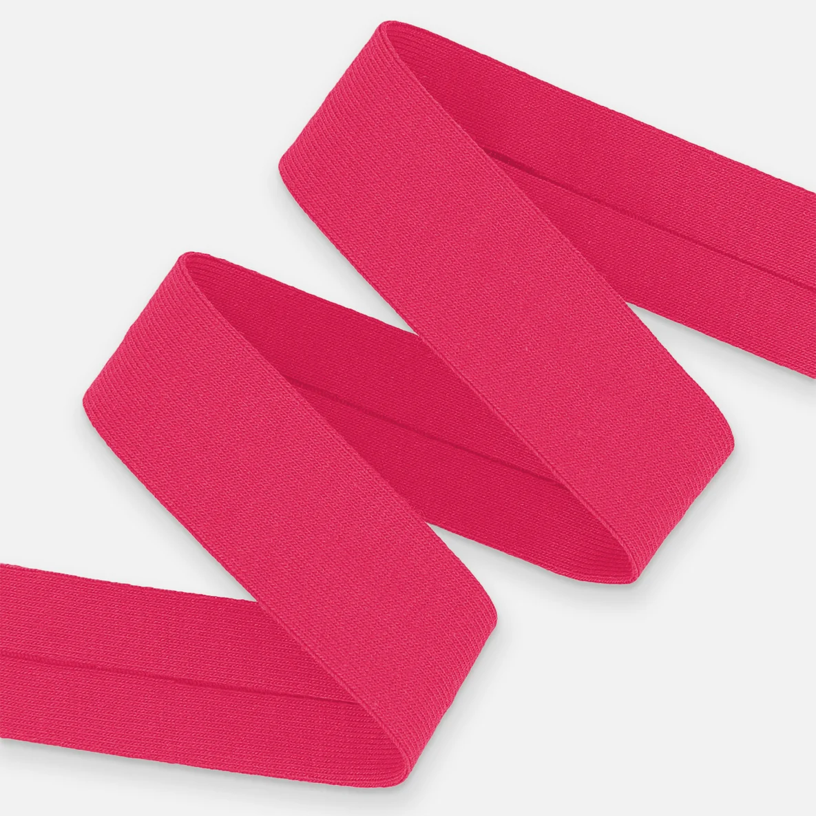 Schrägband Jersey 20mm Pink Meterware