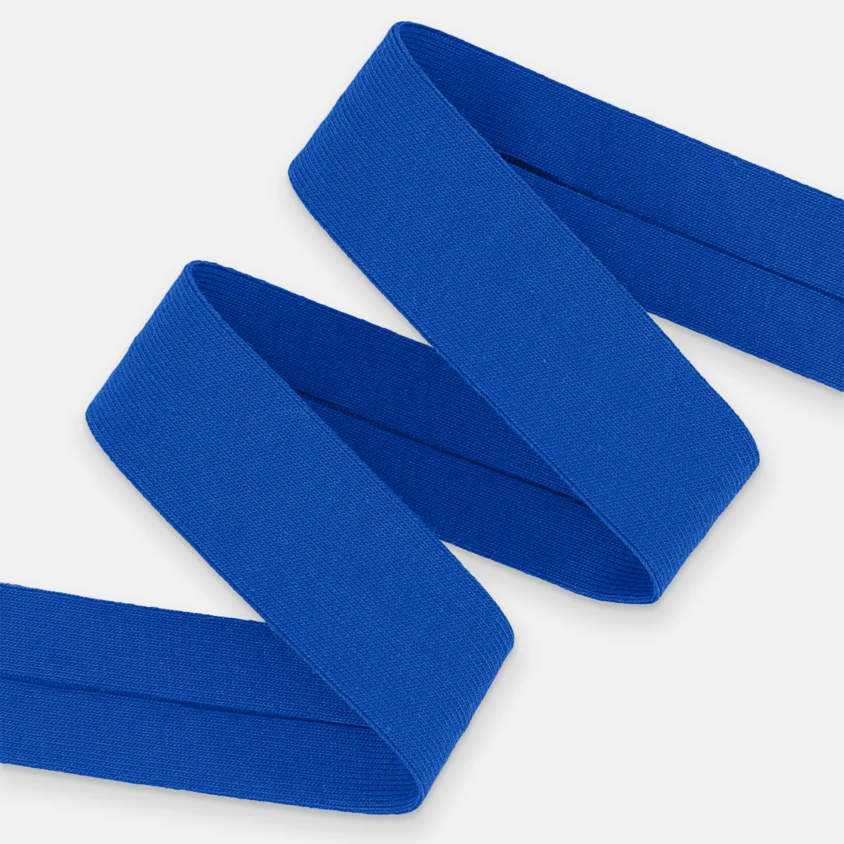 Schrägband Jersey 20mm Royalblau Meterware