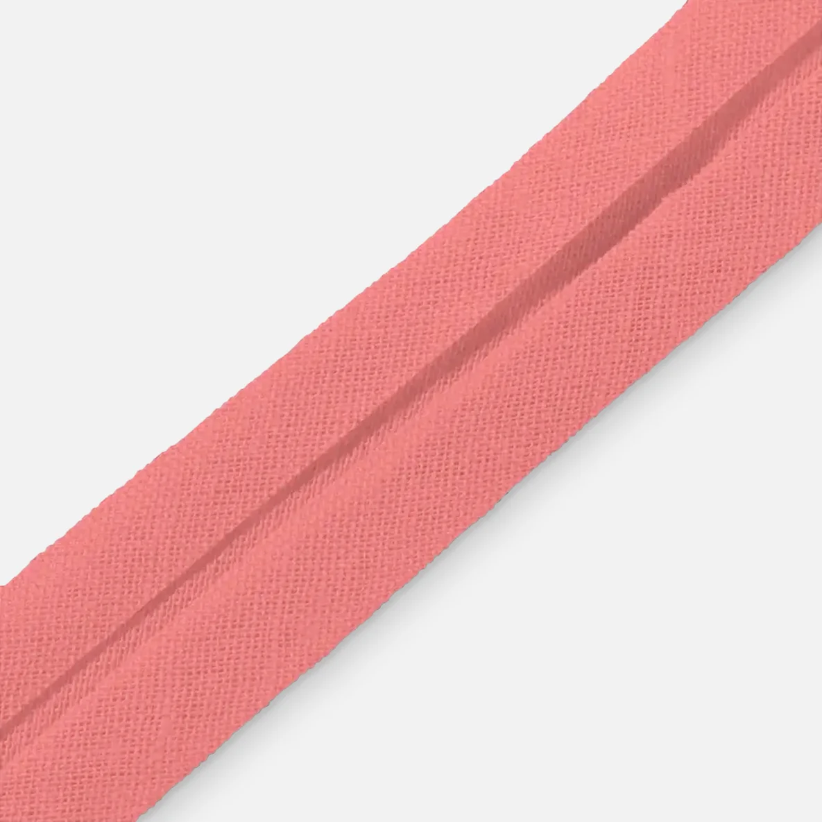PRYM Schrägband Baumwolle 20mm 3,5m Altrosa