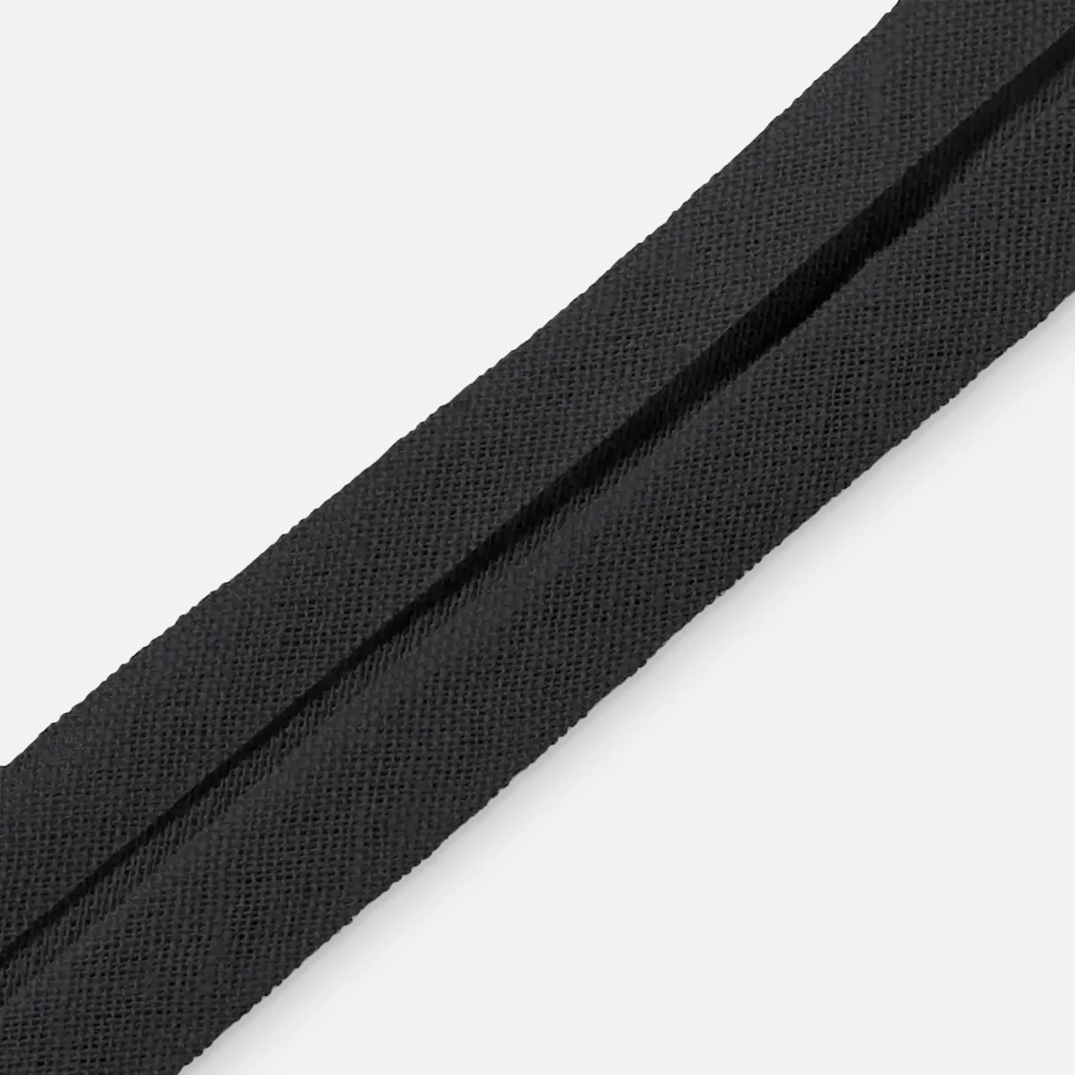 PRYM Schrägband Baumwolle 20mm 3,5m Anthrazit