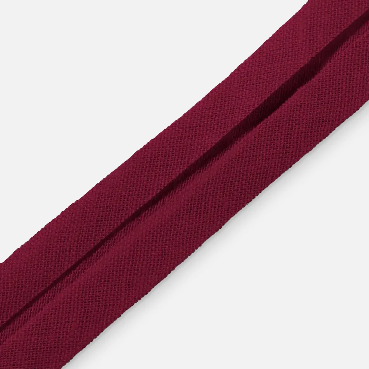 PRYM Schrägband Baumwolle 20mm 3,5m Bordeaux