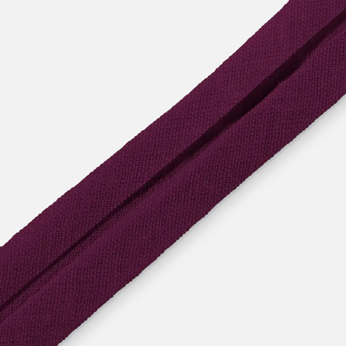 PRYM Schrägband Baumwolle 20mm 3,5m Brombeer