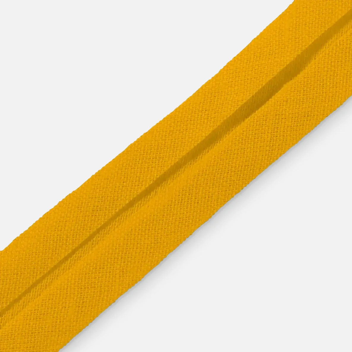 PRYM Schrägband Baumwolle 20mm 3,5m Gold