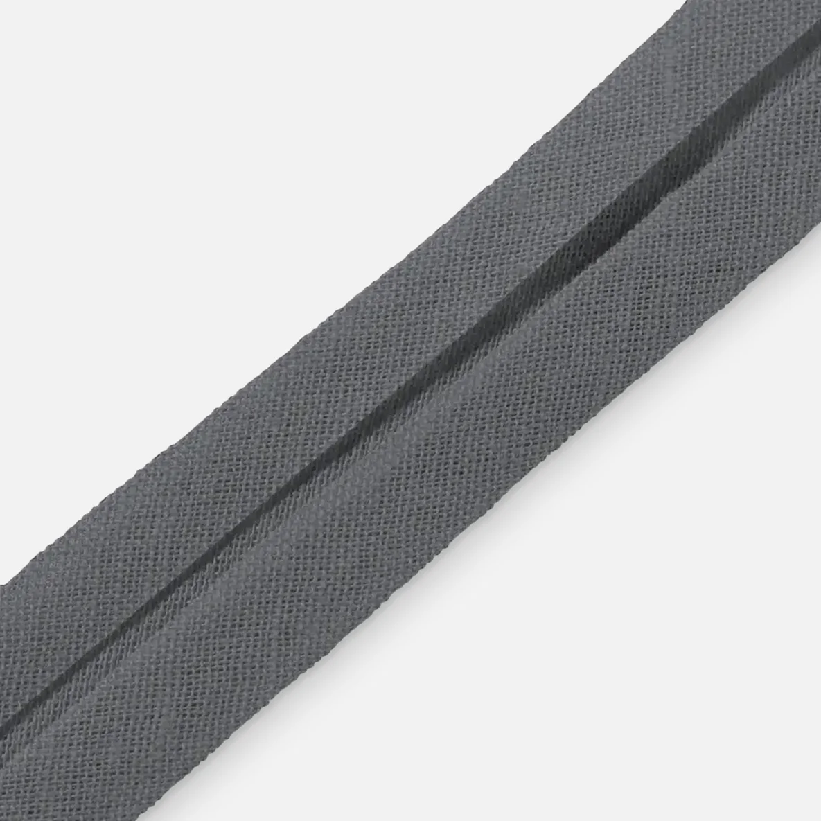 PRYM Schrägband Baumwolle 20mm 3,5m Grau