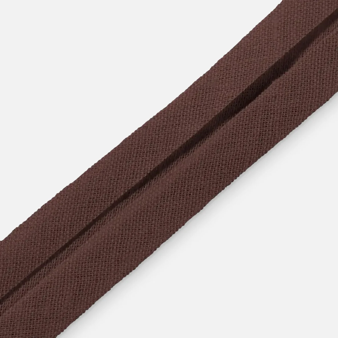 PRYM Schrägband Baumwolle 20mm 3,5m Mittelbraun