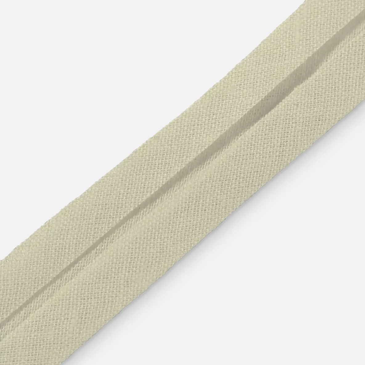 PRYM Schrägband Baumwolle 20mm 3,5m Rohweiß