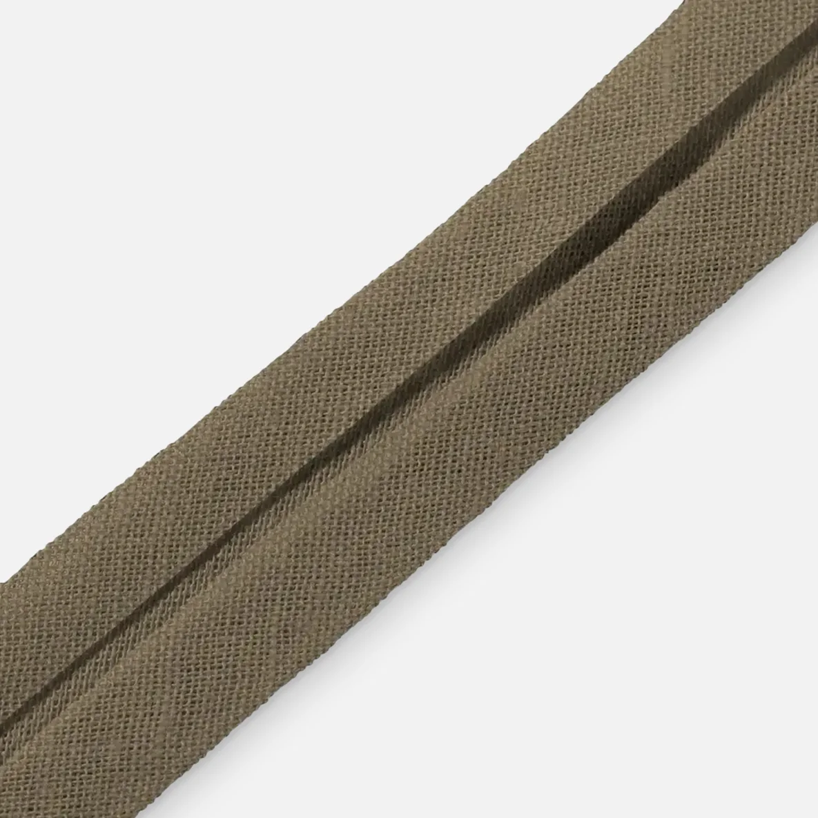 PRYM Schrägband Baumwolle 20mm 3,5m Stein