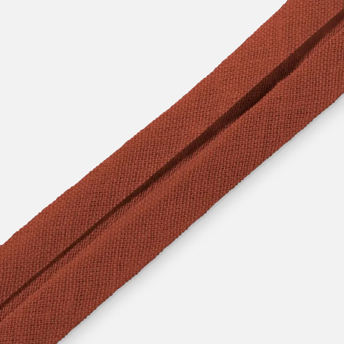 PRYM Schrägband Baumwolle 20mm 3,5m Terrakotta