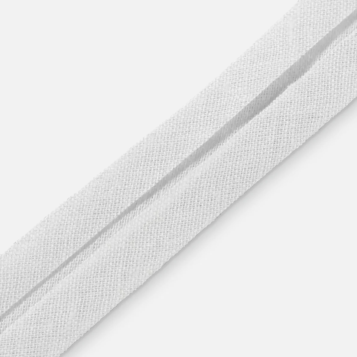 PRYM Schrägband Baumwolle 20mm 3,5m Weiß