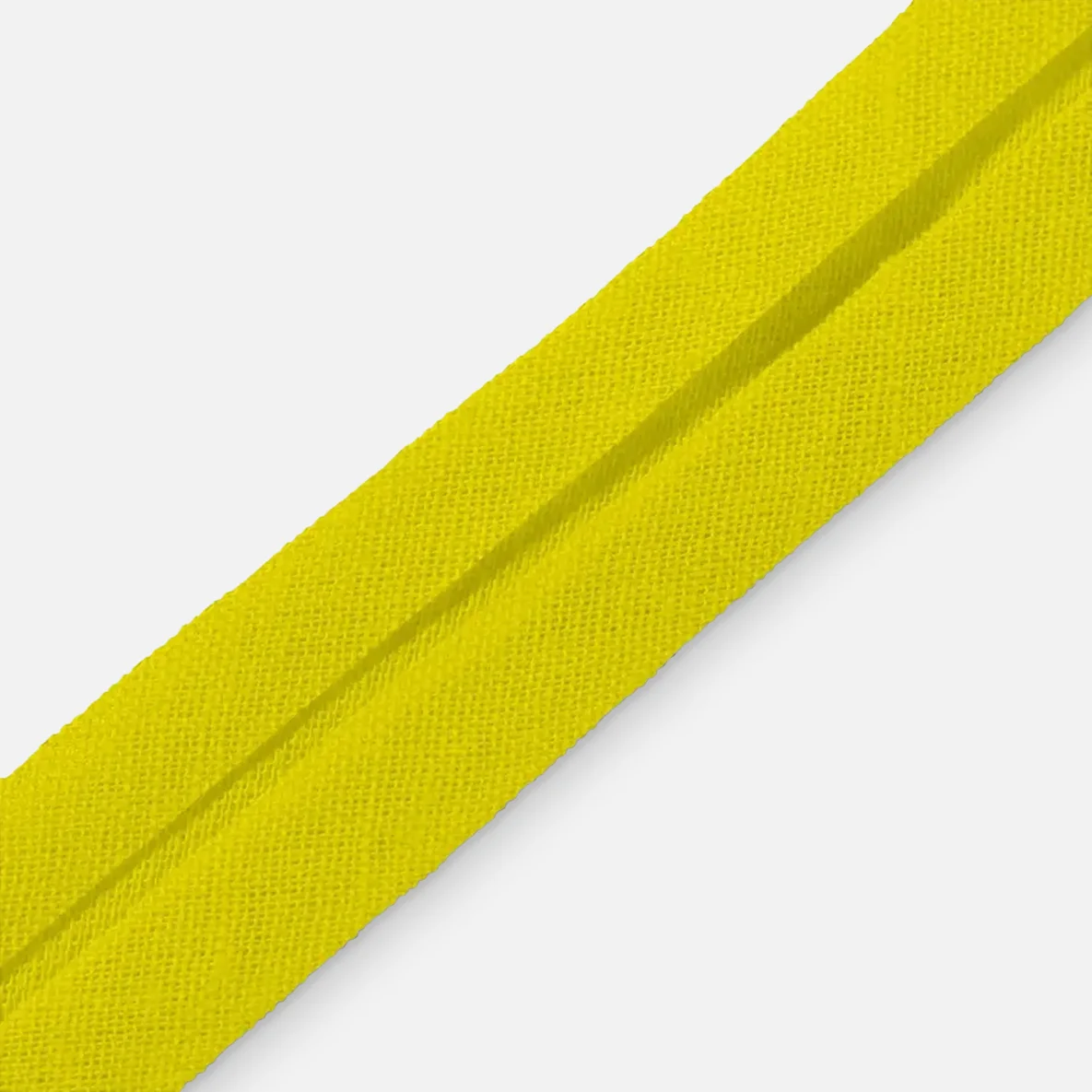 PRYM Schrägband Baumwolle 20mm 3,5m Zitrone